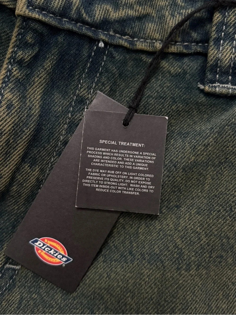 Dickies never worn